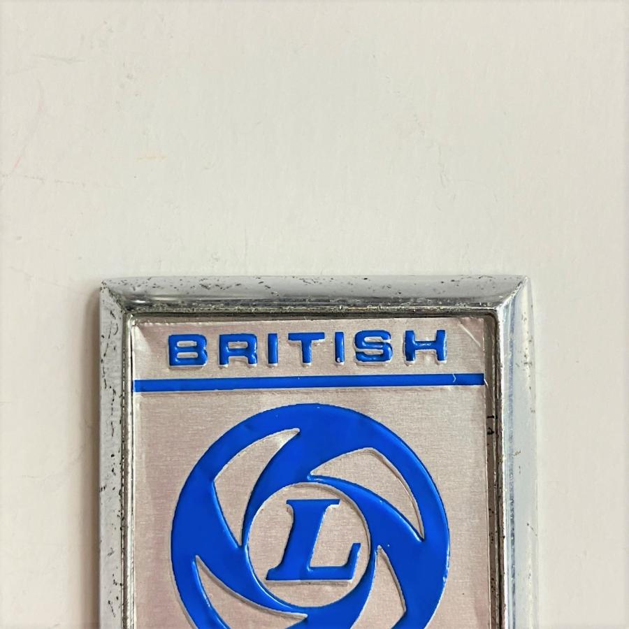 現品 ブリティッシュ レイランド エンブレム : ミニマルヤマ - 通販