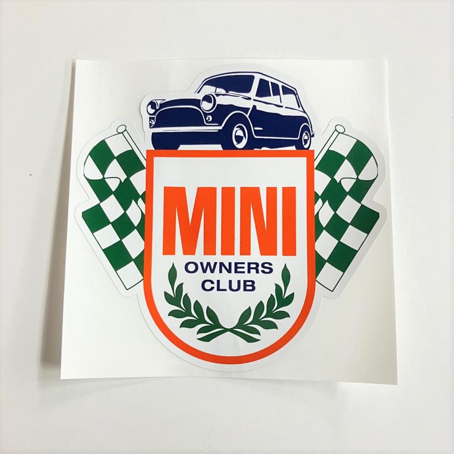 ローバー MINI OWNERS CLUB ステッカー : ミニマルヤマ - 通販 - Yahoo