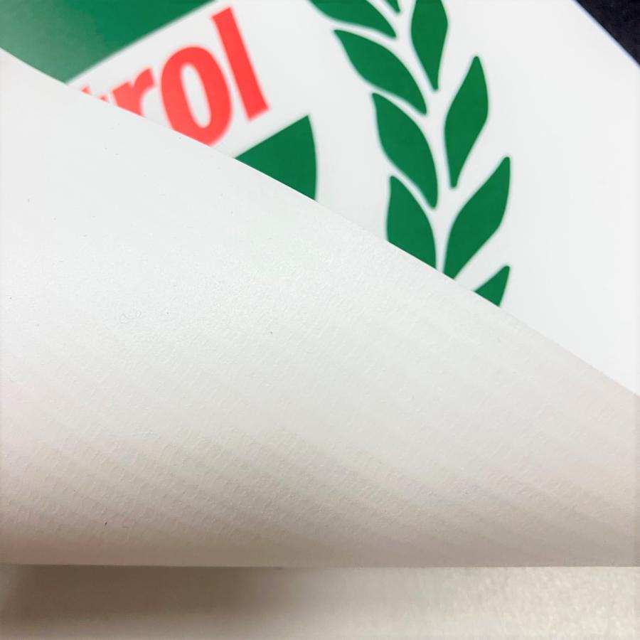 CASTROL RACINNG HERE TODAY ビニールタペストリーインテリア