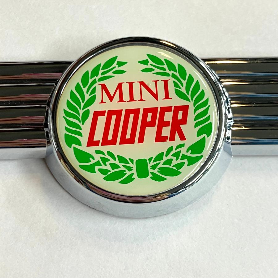 ローバー ウイングタイプ・フロントエンブレム（Mini Cooper） : ミニ