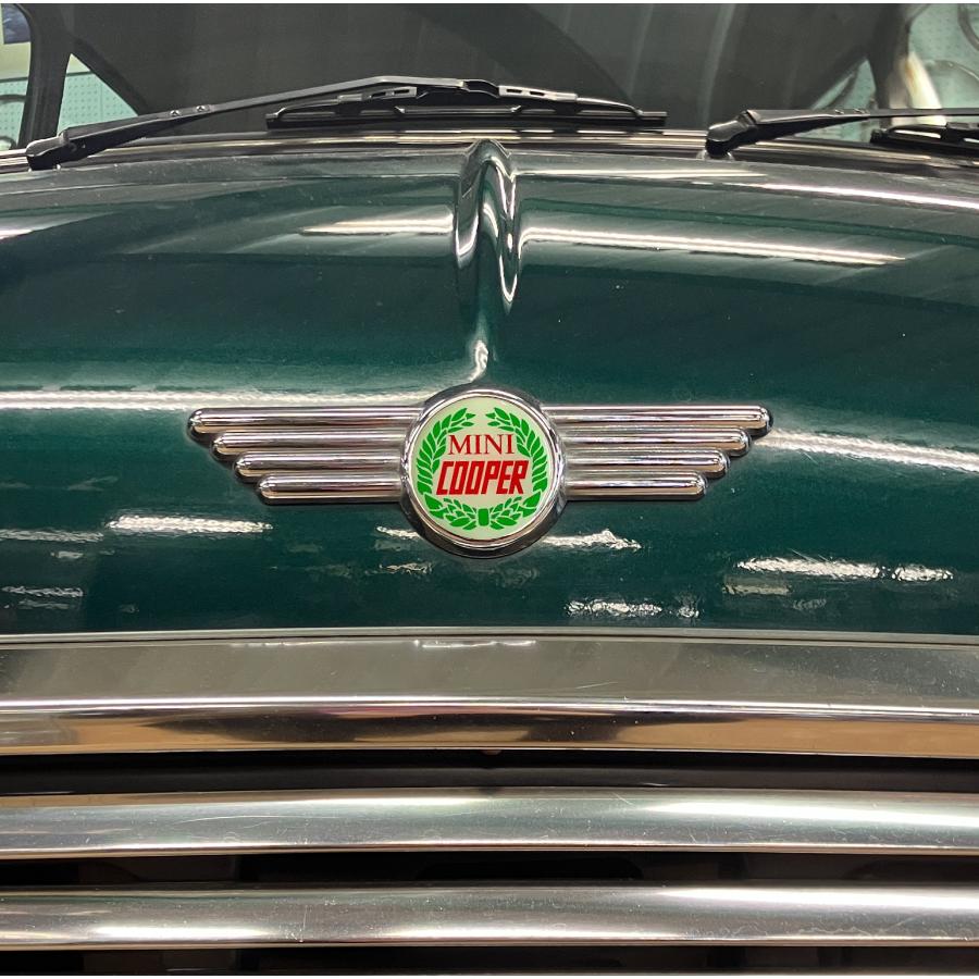 ローバー ウイングタイプ・フロントエンブレム（Mini Cooper） : ミニ