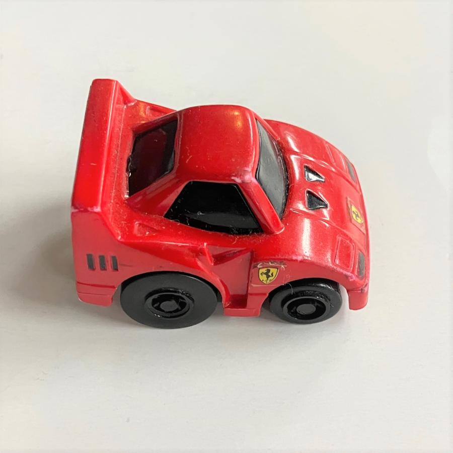 新品 現品 Team Boy FERRARI F40 プルバックカー : ミニマルヤマ