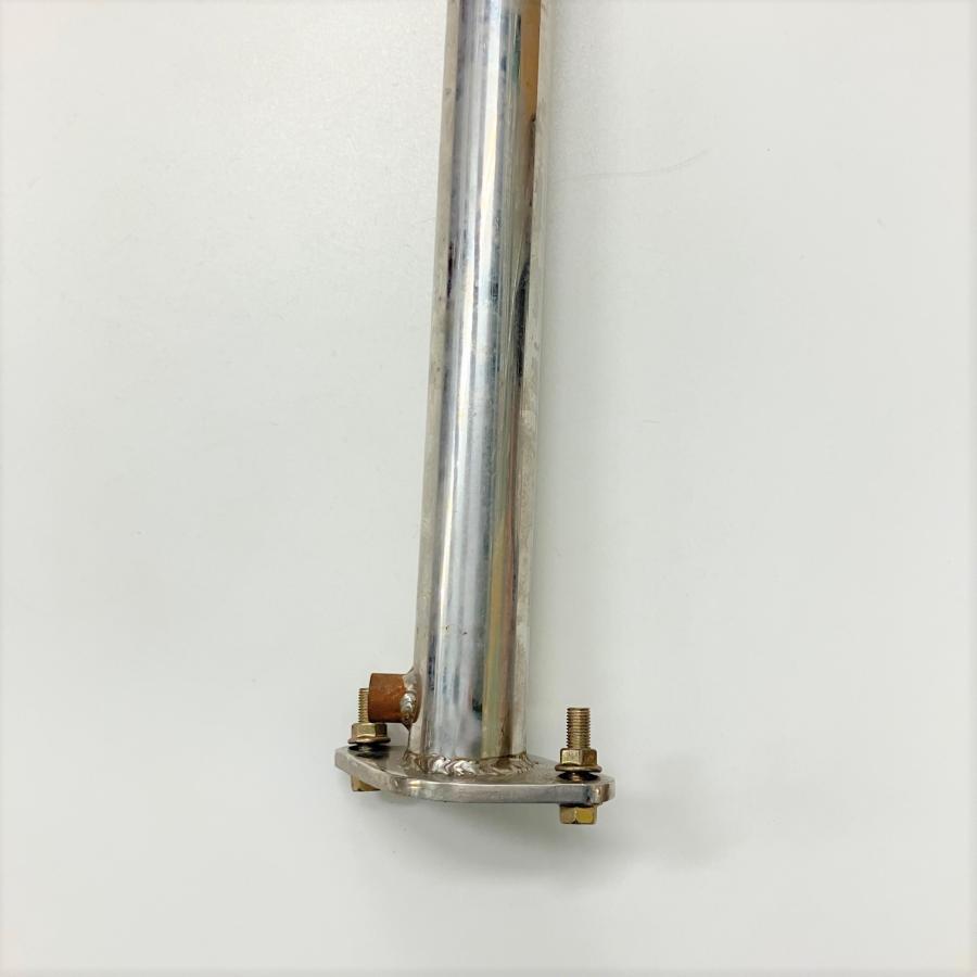 ステンレス シングルマフラー（噴出し口直径6cm）用1.3i専用アダプター