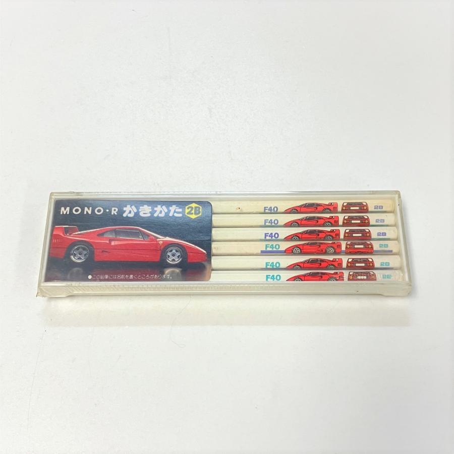 Ferrari（フェラーリ） 現品 MONO・R かきかた鉛筆 Ferrari F40 : ミニ