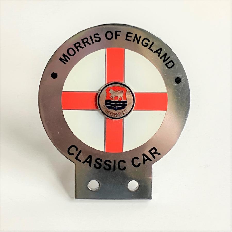 現品 MORRIS OF ENGLAND CLASSIC CAR グリルバッチ : ミニマルヤマ
