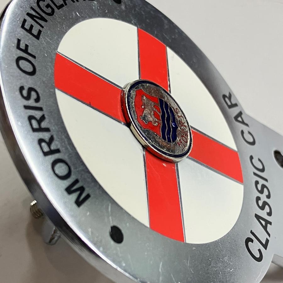 現品 MORRIS OF ENGLAND CLASSIC CAR グリルバッチの画像