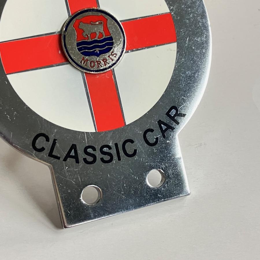 現品 MORRIS OF ENGLAND CLASSIC CAR グリルバッチの画像