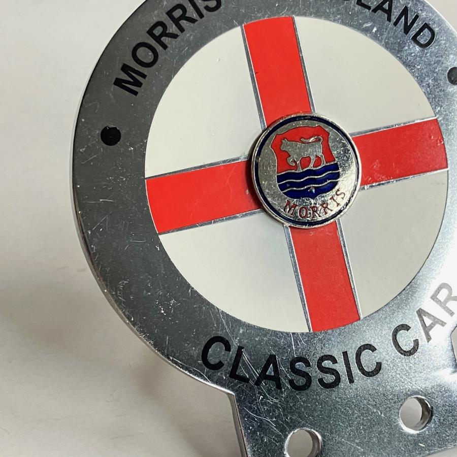 現品 MORRIS OF ENGLAND CLASSIC CAR グリルバッチの画像