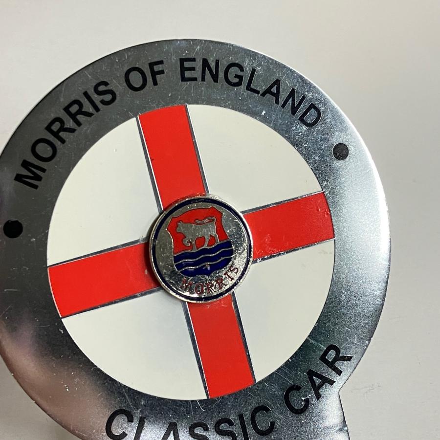 現品 MORRIS OF ENGLAND CLASSIC CAR グリルバッチの画像