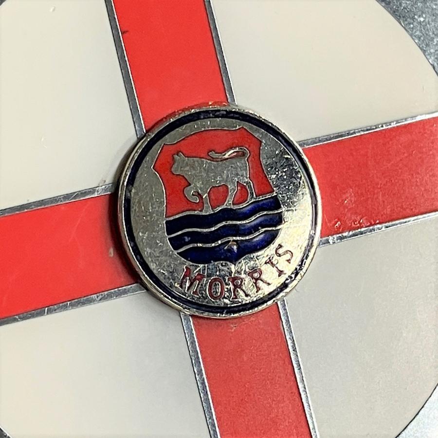 現品 MORRIS OF ENGLAND CLASSIC CAR グリルバッチの画像