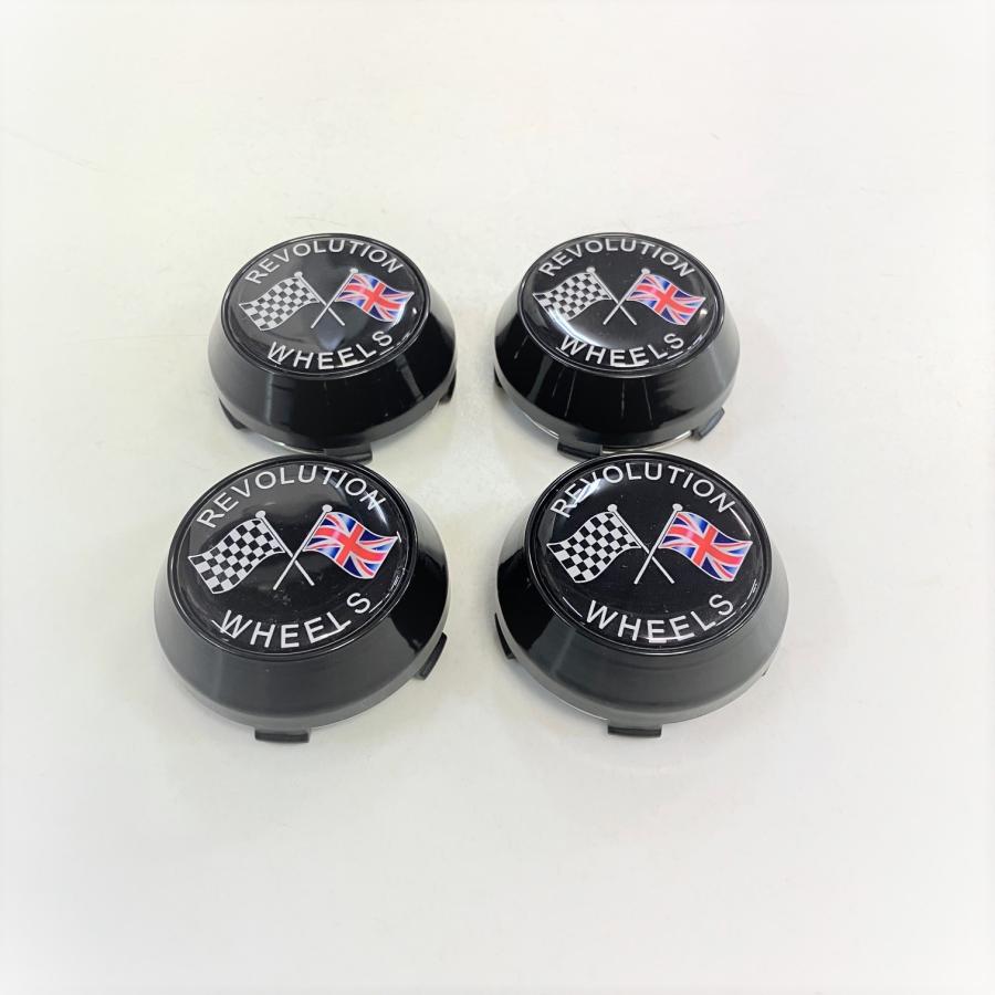 REVOLUTION 現品 レボリューション ホイールキャップセット