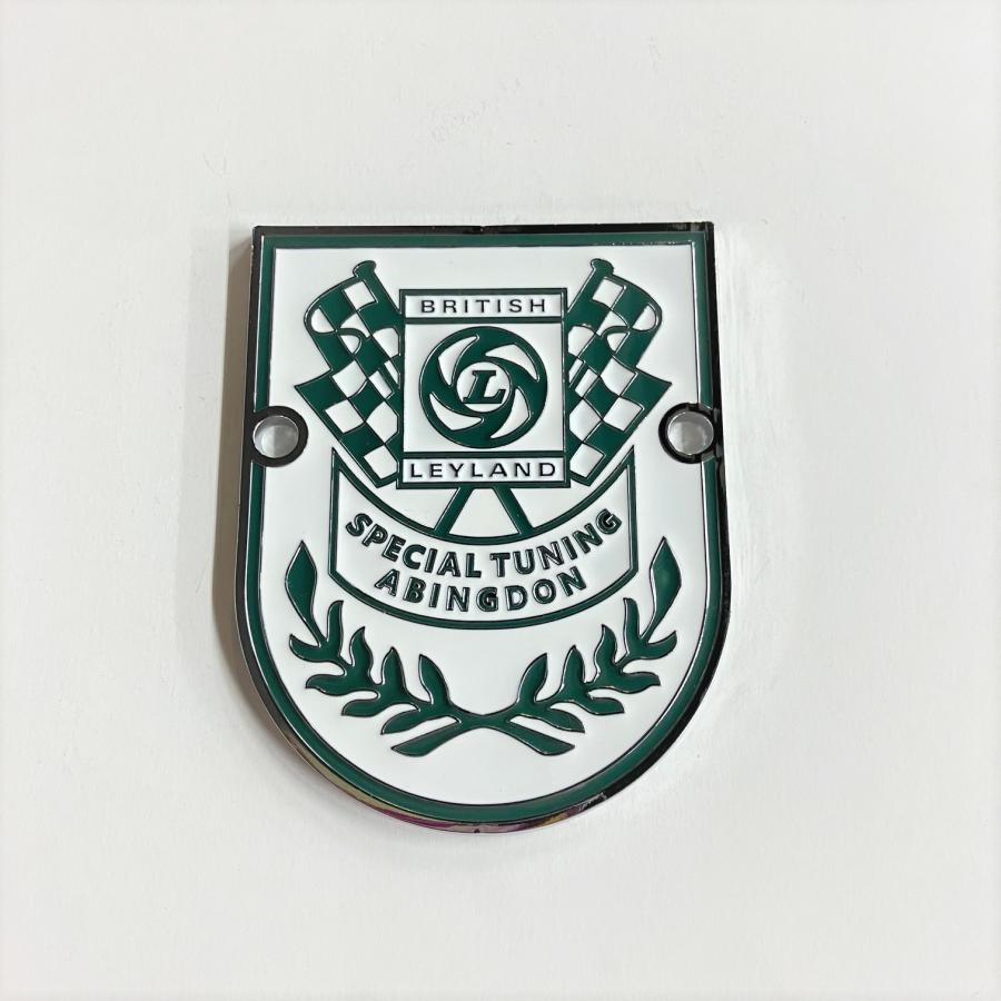 現品 ブリティッシュ レイランド プレートエンブレム : ミニマルヤマ 