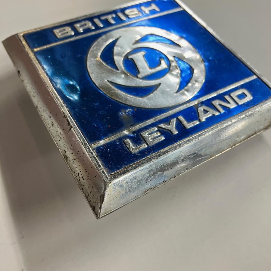 現品 ブリティッシュ レイランド エンブレム : ミニマルヤマ - 通販 