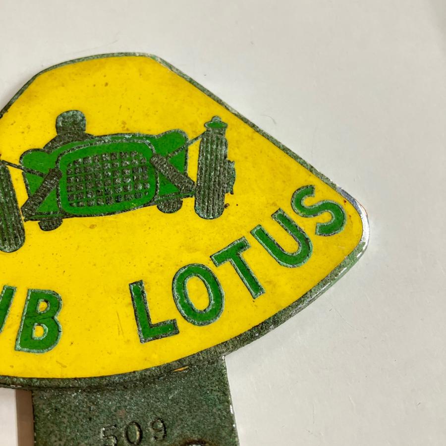 LOTUS 現品 CLUB LOTUS エンブレム : ミニマルヤマ - 通販 - Yahoo