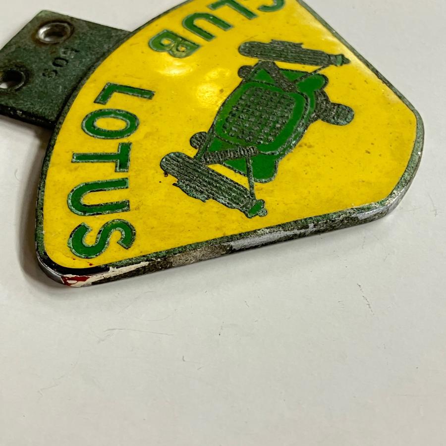 LOTUS 現品 CLUB LOTUS エンブレム : ミニマルヤマ - 通販 - Yahoo