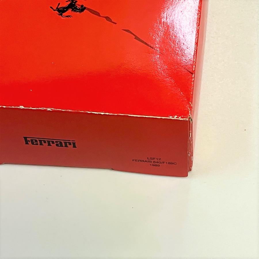 Ferrari（フェラーリ） 新品 現品 La Storia Ferrari 640/F189C NIGEL