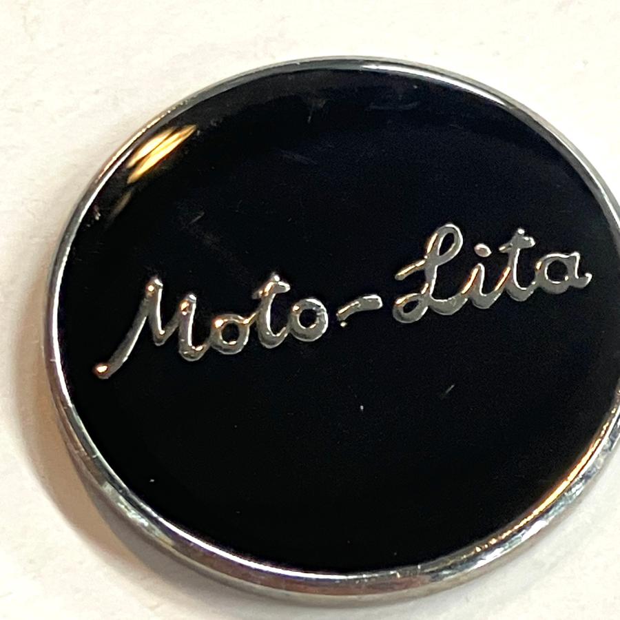 ローバー Moto-Lita エンブレムメダルステッカー : ミニマルヤマ 