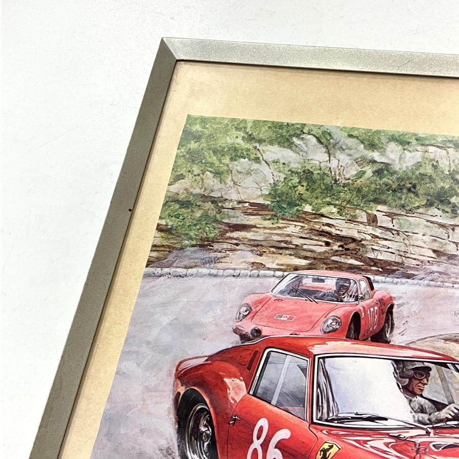Ferrari（フェラーリ） 現品 Ferrari 250GTO イラストアート作品
