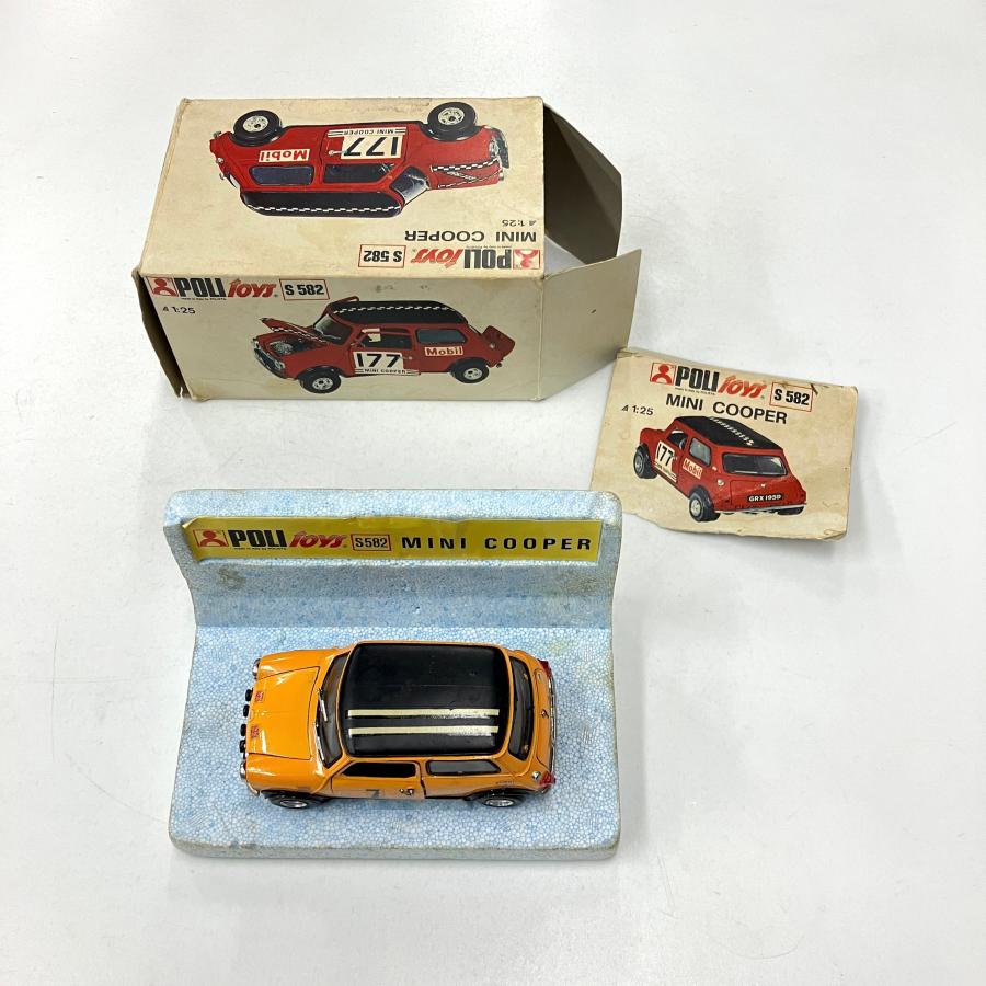 【希少】Polistil ポリスティル ミニクーパー MATO GROSSO Amazon.co.jp: Polistil Mini COOPER MATO GROSSO ポリスティル
