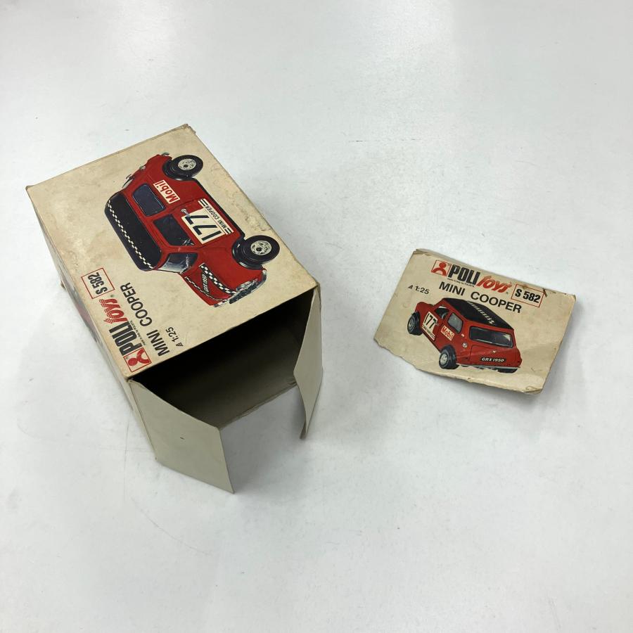 現品 Politoys 1/25 MINI COOPER ミニカー : ミニマルヤマ - 通販