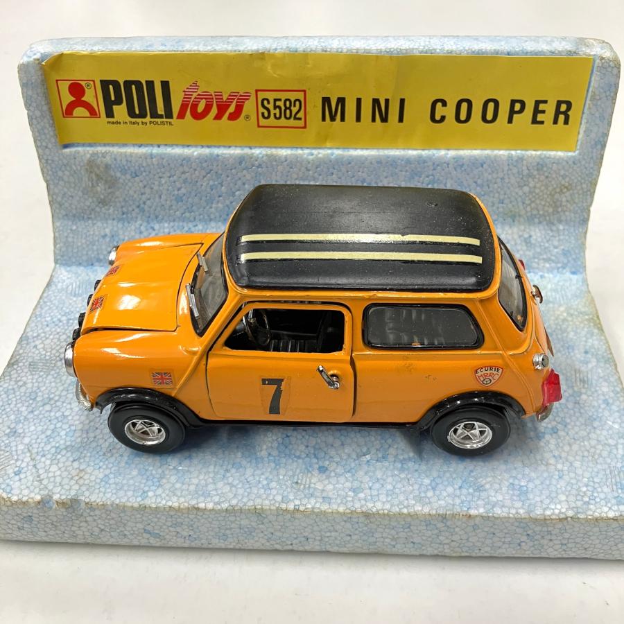現品 Politoys 1/25 MINI COOPER ミニカー : ミニマルヤマ