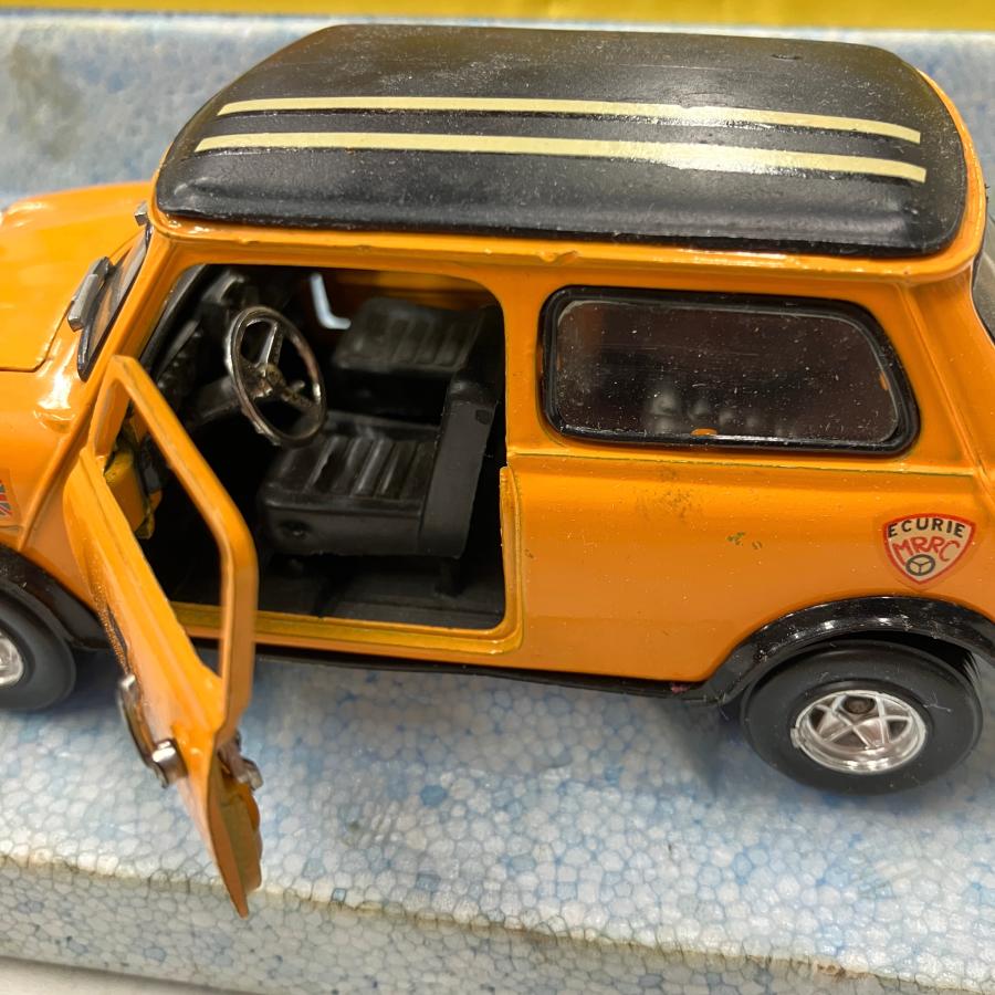 現品 Politoys 1/25 MINI COOPER ミニカー : ミニマルヤマ - 通販
