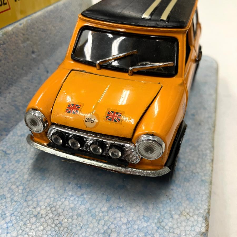 現品 Politoys 1/25 MINI COOPER ミニカー : ミニマルヤマ - 通販