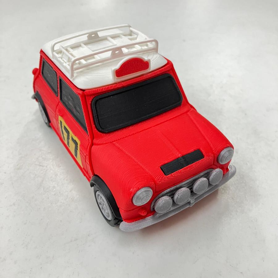 現品 ローバーミニ ゼッケン177 インテリア : ミニマルヤマ - 通販