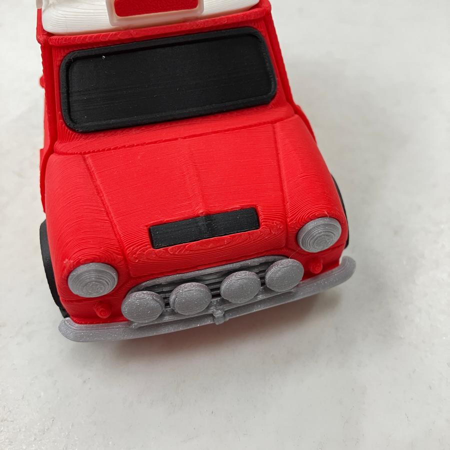 トミカ ミニクーパー トラフィック モンテカルロラリーカー ゼッケン2番 トミカ ミニクーパー トラフィック モンテカルロラリーカー ゼッケン2