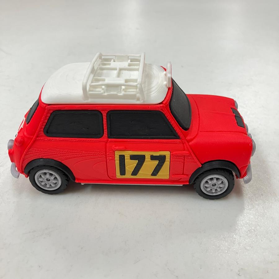 現品 ローバーミニ ゼッケン177 インテリア : ミニマルヤマ - 通販