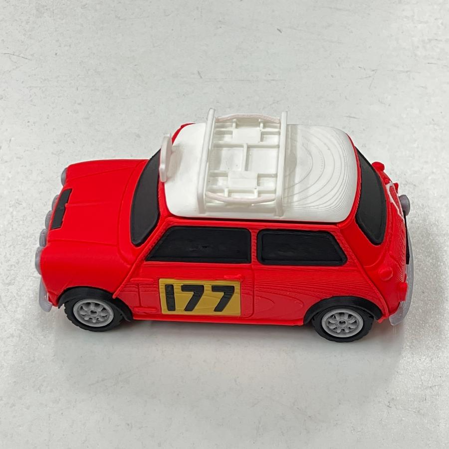 現品 ローバーミニ ゼッケン177 インテリア : ミニマルヤマ - 通販