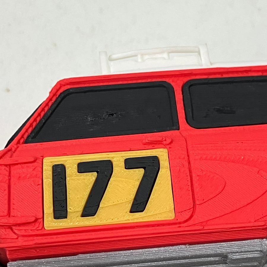 現品 ローバーミニ ゼッケン177 インテリア : ミニマルヤマ - 通販