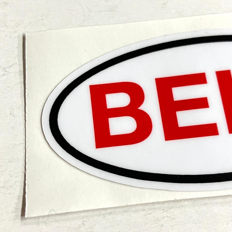 BELL（ヘルメット） BELL ステッカー : ミニマルヤマ - 通販