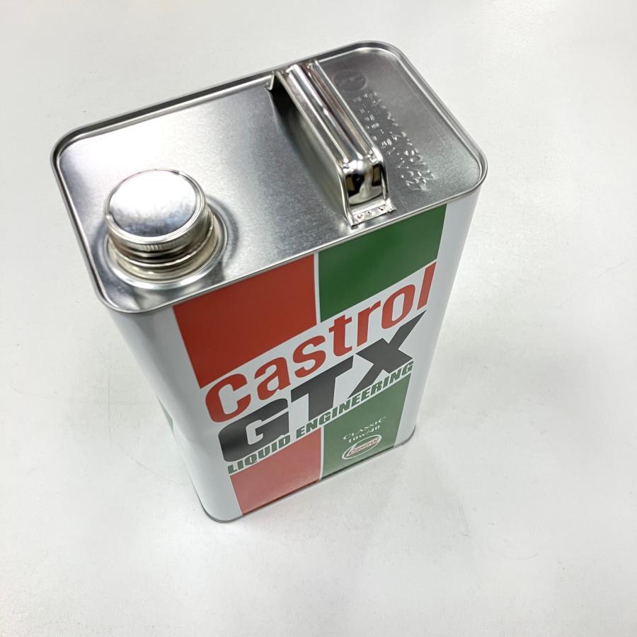 Castrol GTX Classic オイル 10w/40 5L : ミニマルヤマ - 通販 - Yahoo