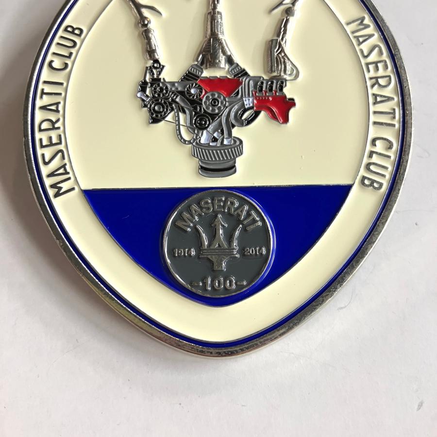 Maserati - 現品 MASERATI CLUB 胸章