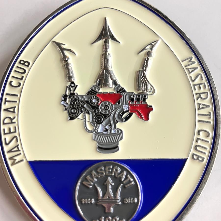 Maserati - 現品 MASERATI CLUB 胸章
