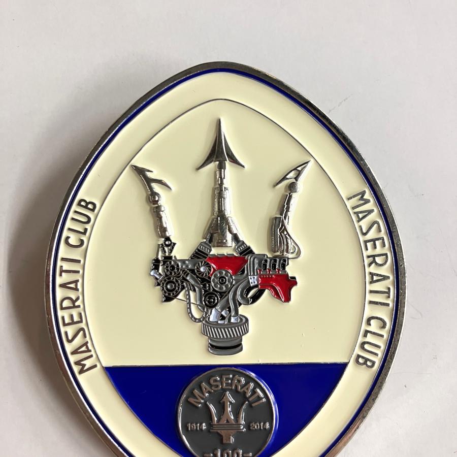 Maserati - 現品 MASERATI CLUB 胸章