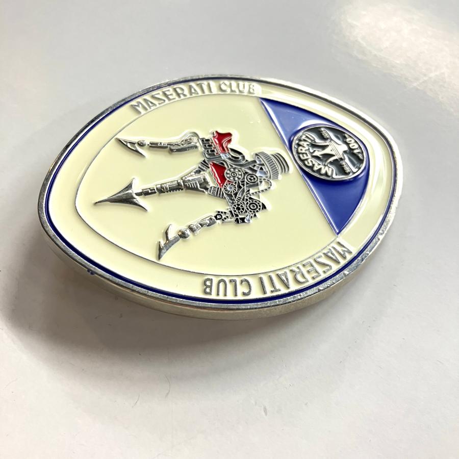 Maserati - 現品 MASERATI CLUB 胸章