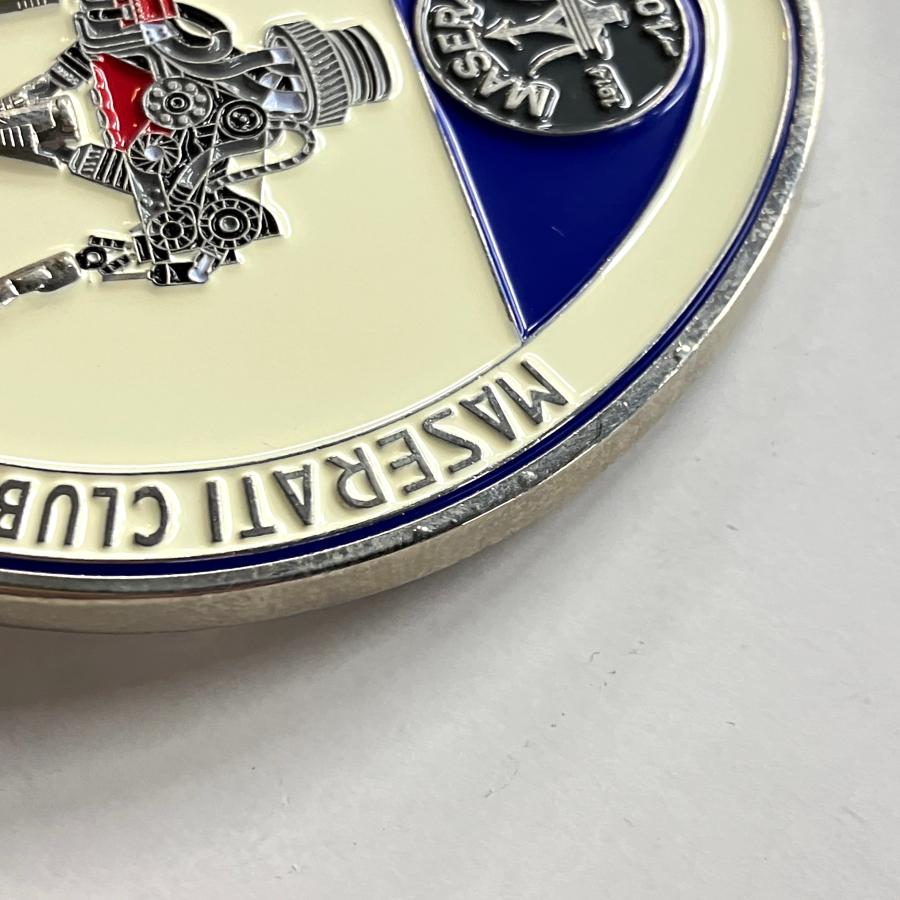 Maserati - 現品 MASERATI CLUB 胸章