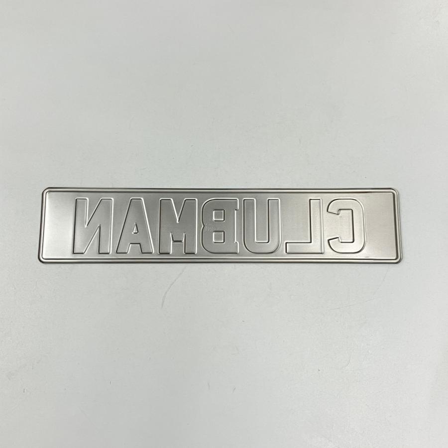 英国ナンバープレート CLUBMAN : ミニマルヤマ - 通販 - Yahoo
