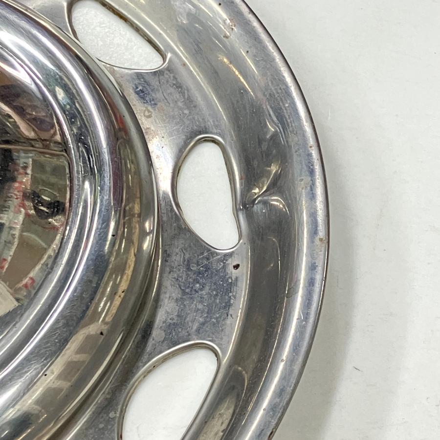 現品 3.5J10インチ純正スチールホイール用ホイールキャップセット