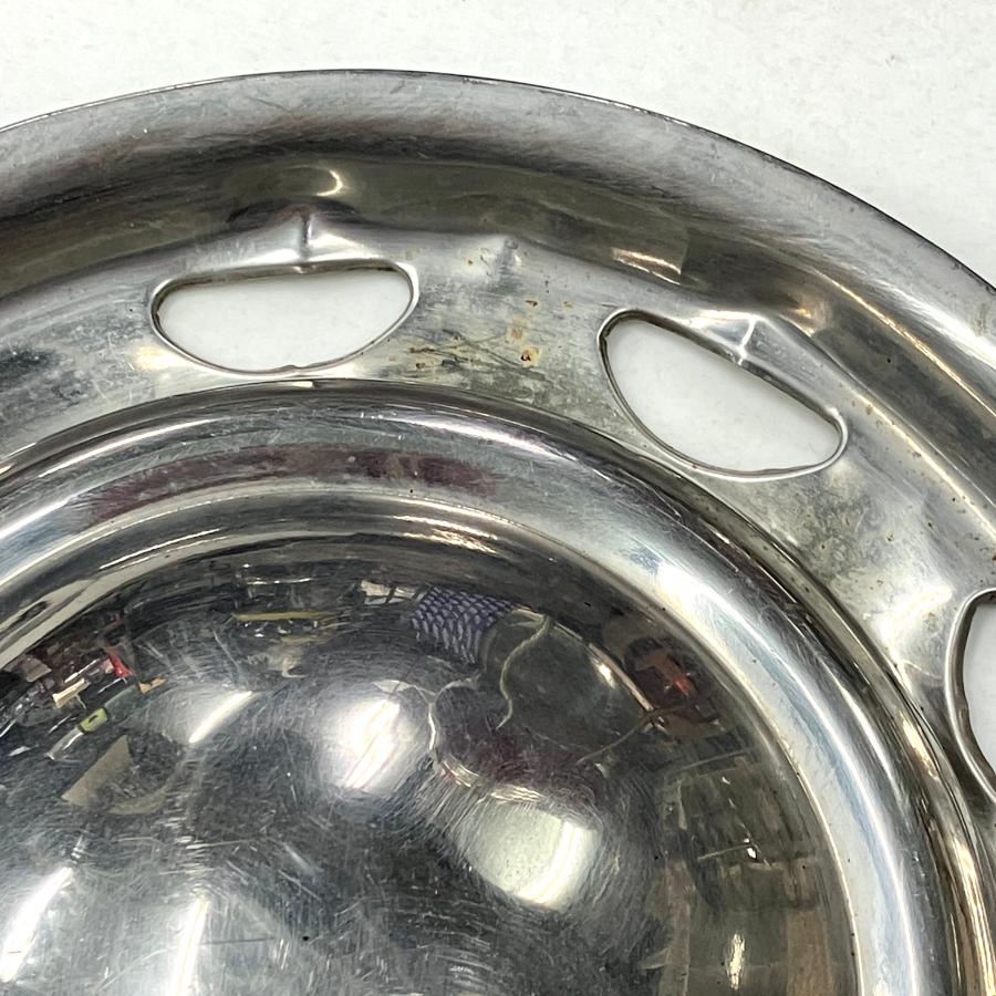 現品 3.5J10インチ純正スチールホイール用ホイールキャップ