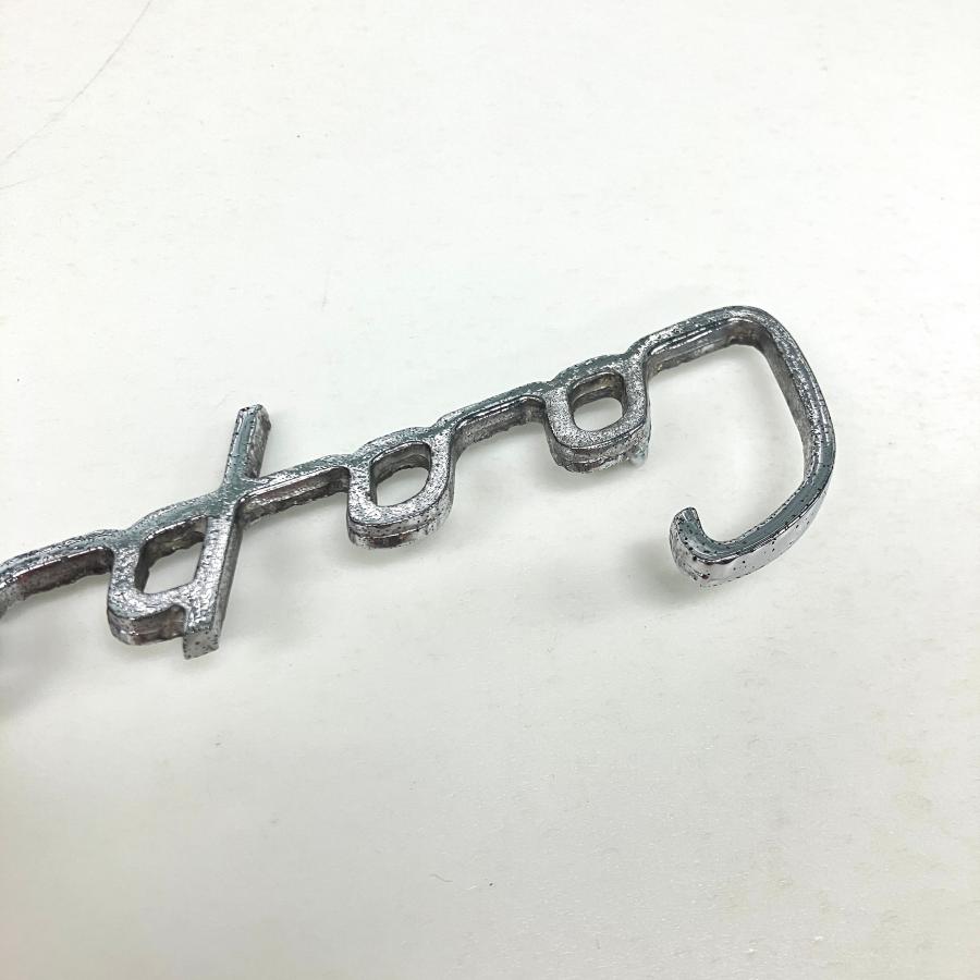 ローバー 現品 MK1トランクエンブレム オースチンクーパー : ミニ
