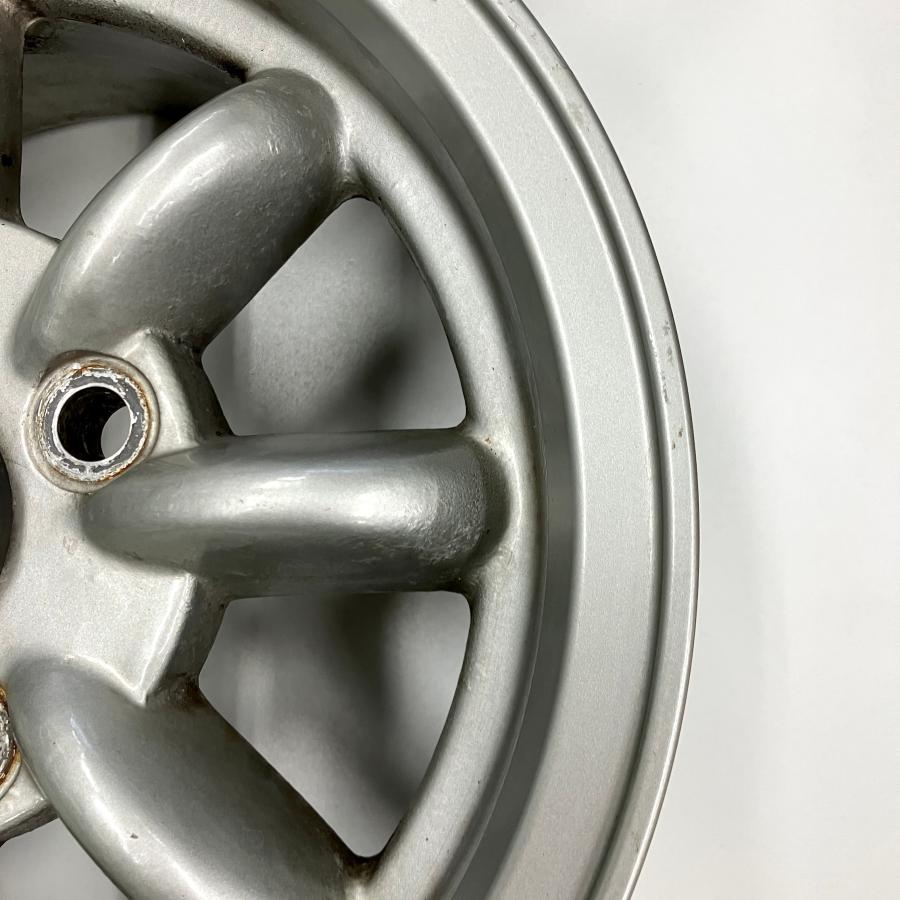 現品 Tスピード 5J 12インチ アルミホイールセット : ミニマルヤマ