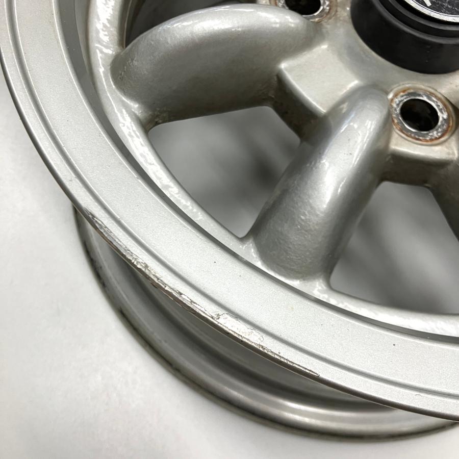 現品 Tスピード 5J 12インチ アルミホイールセット : ミニマルヤマ