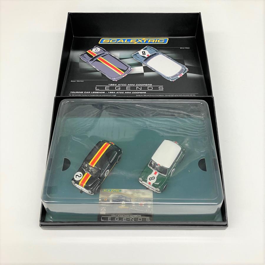 SCALEXTRIC 1964 ATCC MINI COOPERS : ミニマルヤマ - 通販 - Yahoo