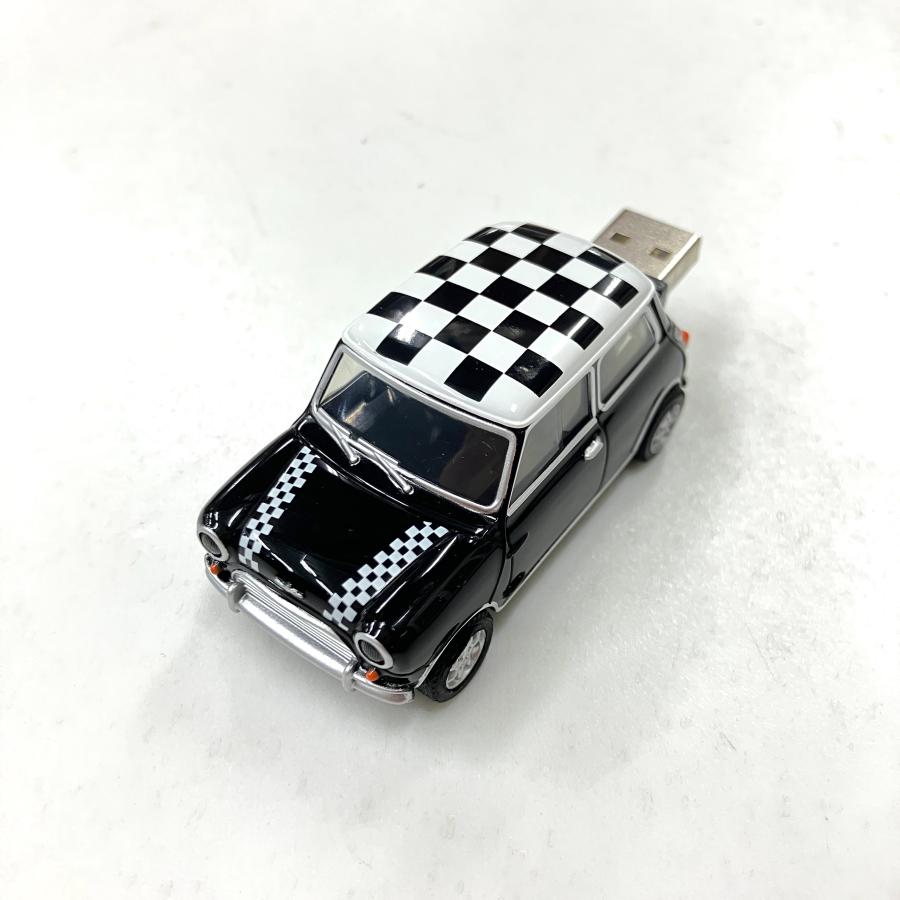 現品 クラシックミニ車型 USBメモリー ブラック : ミニマルヤマ - 通販