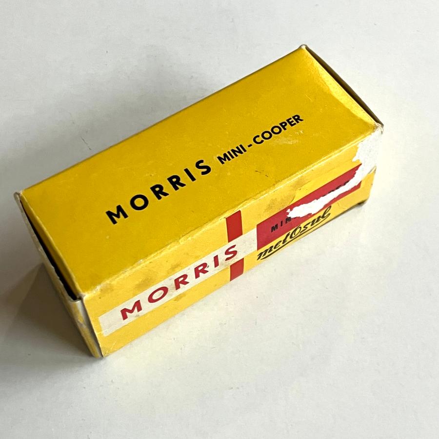 現品 Metosul MORRIS MINI-COOPER ミニカー : ミニマルヤマ - 通販