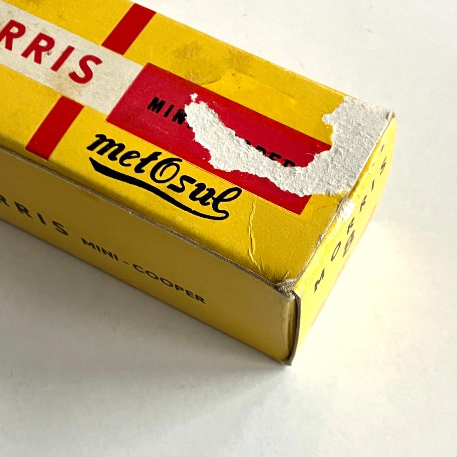 現品 Metosul MORRIS MINI-COOPER ミニカー : ミニマルヤマ - 通販