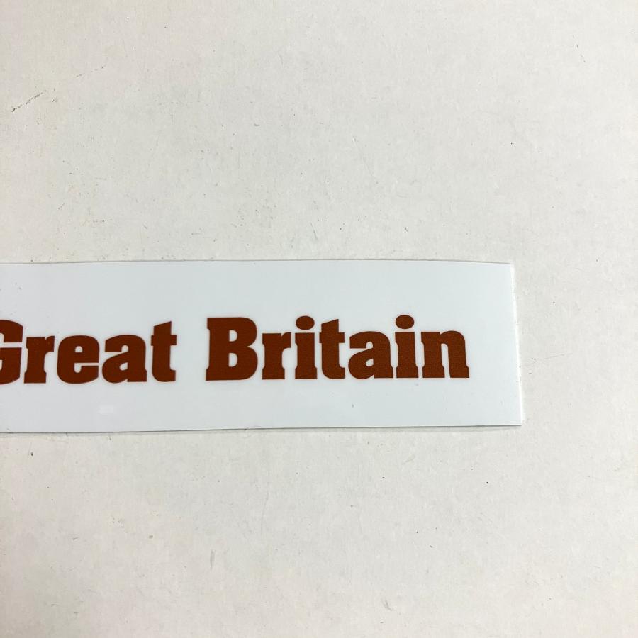 GREAT　BRITAIN　ステッカー｜minimaruyama｜02